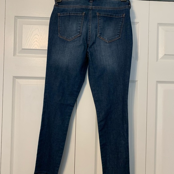 Crown & Ivy Women's Blue Skinny Jeans - Picture 7 of 11